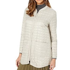 Eliott Lauren NWT quilted zip front jacket L